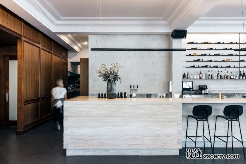 Highroad-in-Canberra-by-Foolscap-Studio-Yellowtrace-05.jpg 工装参考,餐饮空间,吧台（餐厅）,