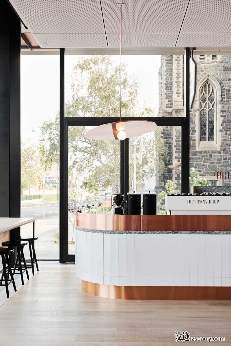 Penny-Drop-Cafe-Melbourne-by-We-Are-Huntly-Yellowtrace-04.jpg 工装参考,餐饮空间,吧台（餐厅）,