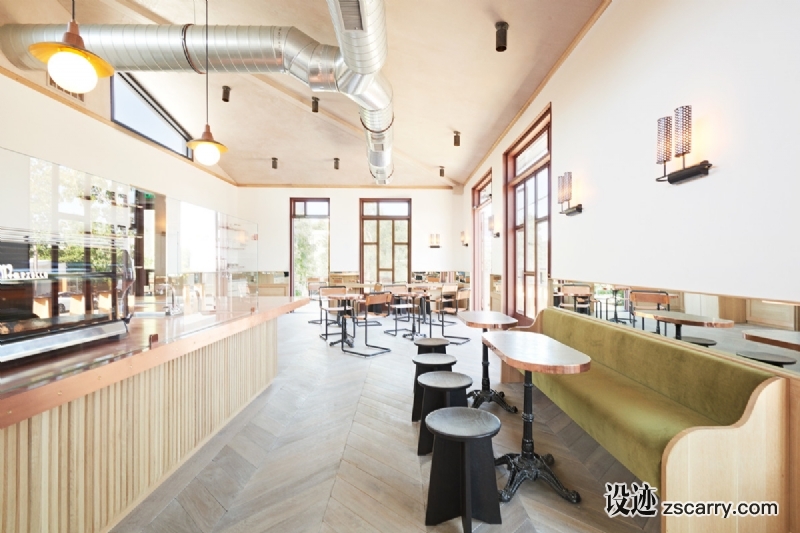 53ce22d468e4c27fe636408de00a1ed0.jpg 工装参考,餐饮空间,餐位(卡座),