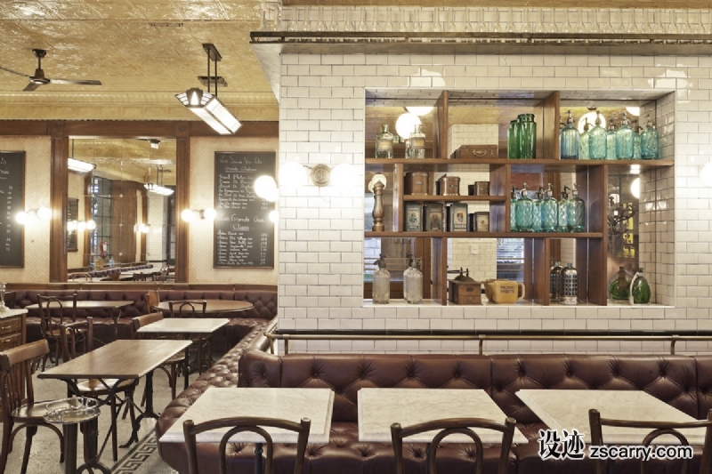 bouchon-10-LIGHT-PAYSAGE.jpg 工装参考,餐饮空间,餐位(卡座),