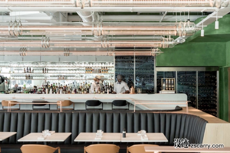 Champeaux-Restaurant-in-Paris-by-Cigue-Yellowtrace-03.jpg 工装参考,餐饮空间,餐位(卡座),