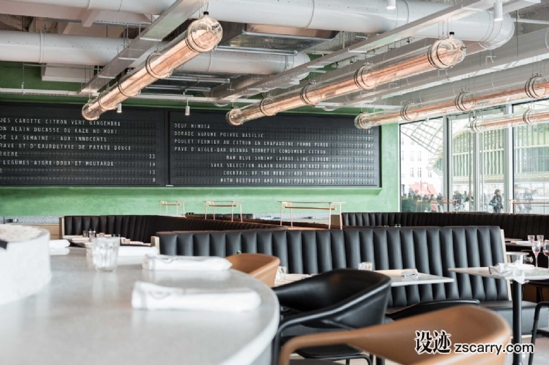 Champeaux-Restaurant-in-Paris-by-Cigue-Yellowtrace-06.jpg 工装参考,餐饮空间,餐位(卡座),