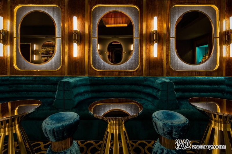 Disrepute+bar+Soho.jpg 工装参考,餐饮空间,餐位(卡座),