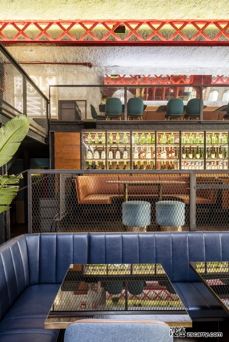 el-mama-la-papa-barcelona-7.jpg 工装参考,餐饮空间,餐位(卡座),