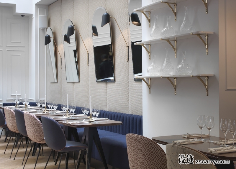 est-living-travel-hotel-bachaumont-7.jpg 工装参考,餐饮空间,餐位(卡座),