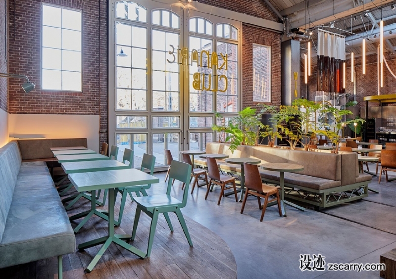 f6_kanarie_club_amsterdam_studio_modijefsky_photo_maarten_willemstein_yatzer.jpg 工装参考,餐饮空间,餐位(卡座),