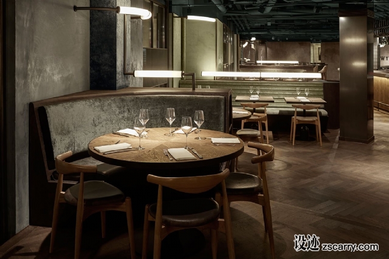 f9_restaurant_wyers_and_miss_louisa_amsterdam_the_netherlands_studio_modijefsky_yatzer.jpg 工装参考,餐饮空间,餐位(卡座),