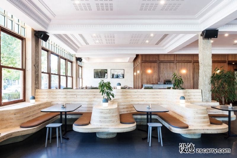 Highroad-in-Canberra-by-Foolscap-Studio-Yellowtrace-02.jpg 工装参考,餐饮空间,餐位(卡座),