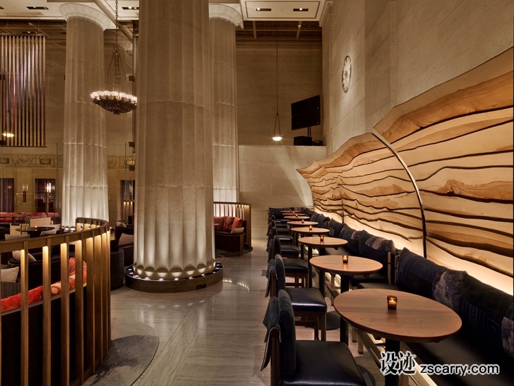 nobu-downtown-new-york-3.jpg 工装参考,餐饮空间,餐位(卡座),