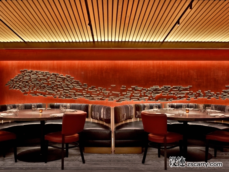 nobu-downtown-new-york-7.jpg 工装参考,餐饮空间,餐位(卡座),
