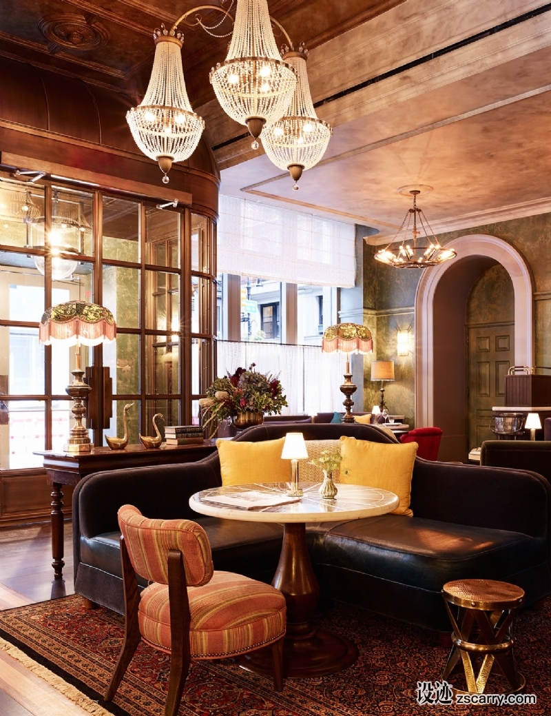 s3_the_beekman_a_thompson_hotel_new_york_yatzer.jpg 工装参考,餐饮空间,餐位(卡座),
