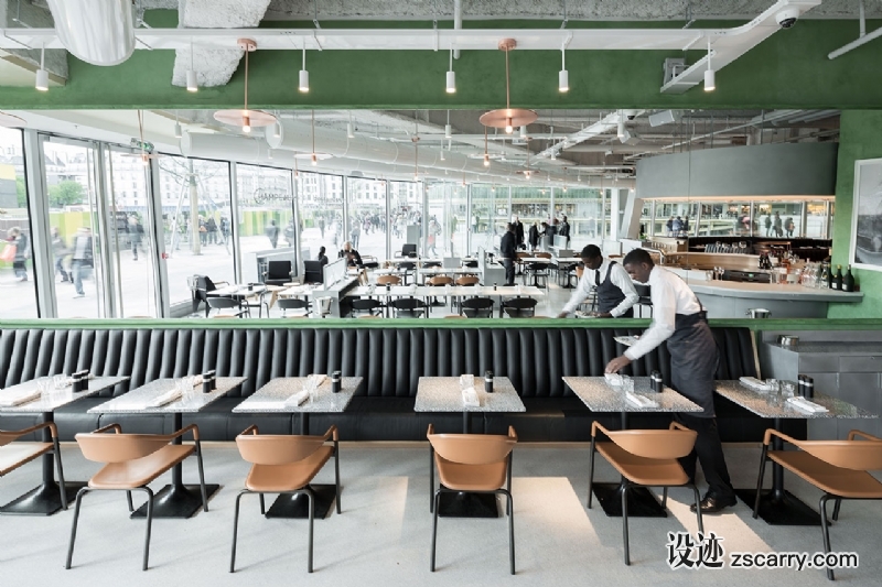 f2_alain_ducasse_brasserie_champeaux_paris_by_cigue_photo_maris_mezulis_yatzer.jpg 工装参考,餐饮空间,餐位(卡座),