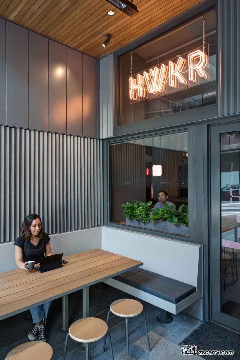 HWKR-Food-Centre-Melbourne-by-Craig-Tan-Architects-Yellowtrace-22.jpg 工装参考,餐饮空间,餐位(卡座),