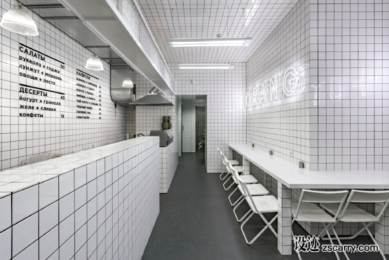 3ð¢.jpg 工装参考,餐饮空间,餐位(靠墙),