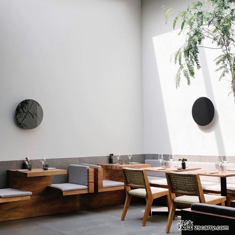 18888473_836026503213119_3873708034500853760_n.jpg 工装参考,餐饮空间,餐位(靠墙),