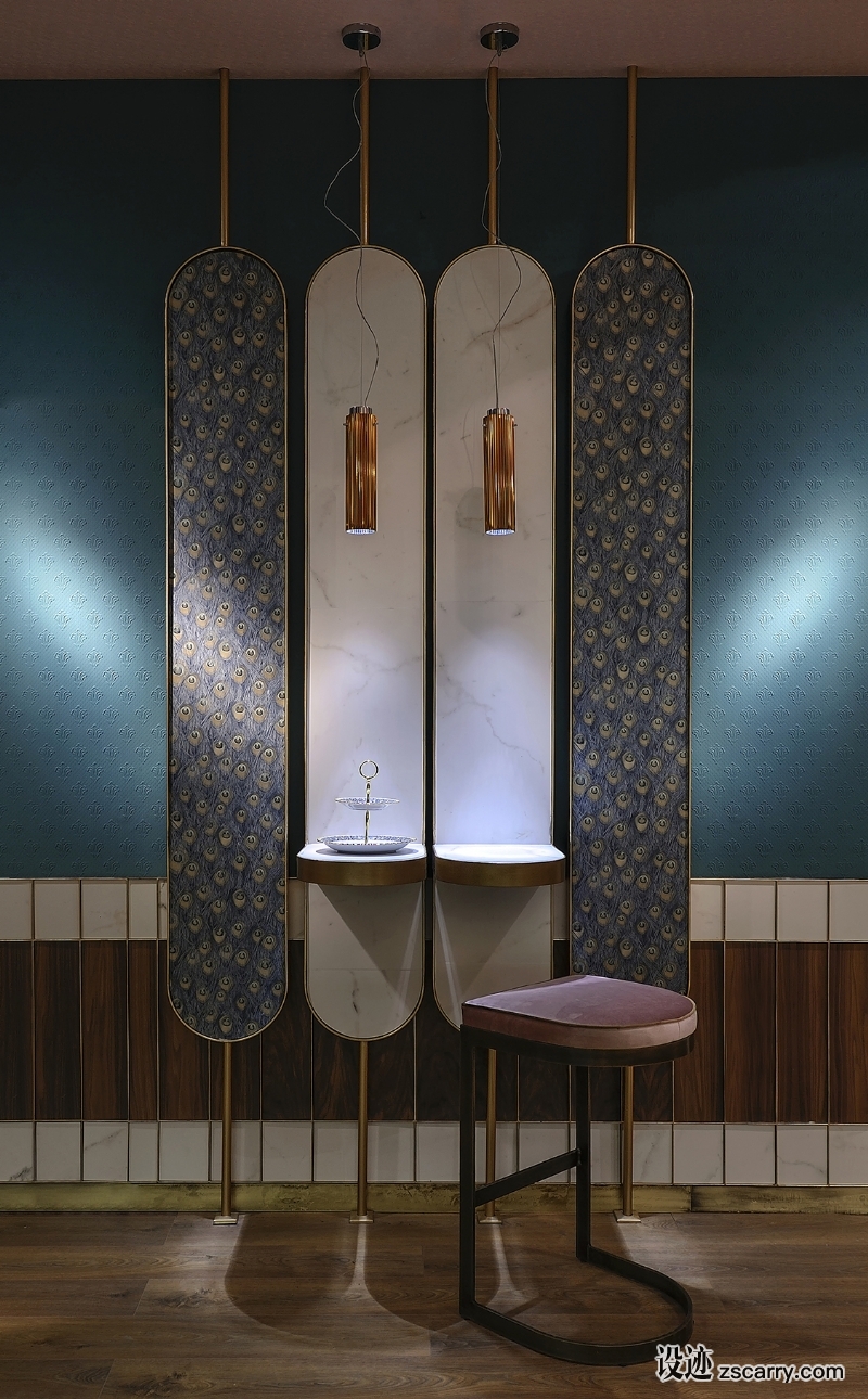 baiser3.jpg 工装参考,餐饮空间,餐位(靠墙),