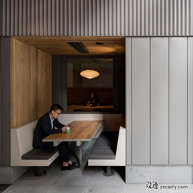 HWKR-Food-Centre-Melbourne-by-Craig-Tan-Architects-Yellowtrace-01.jpg 工装参考,餐饮空间,餐位(靠墙),