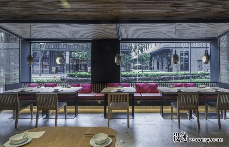 HDC设计-马旺子.川小馆餐厅小图39.jpg 工装参考,餐饮空间,餐位(靠窗),