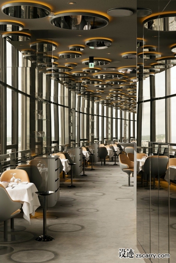 Restaurant-Ciel-de-Paris-Noé-Duchaufour-Lawrance-13.jpg 工装参考,餐饮空间,餐位(靠窗),