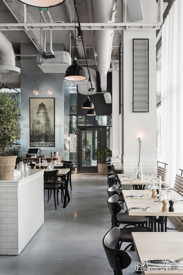 usine-restaurant-concept-in-stockholm-by-richard-lindvall-5.jpg 工装参考,餐饮空间,餐位(靠窗),