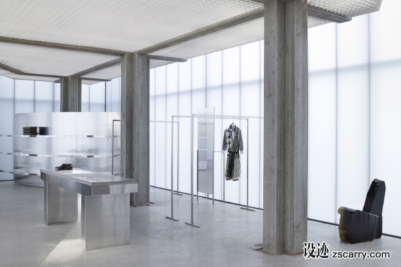ACNE-Store-in-Seoul-03.jpg 工装参考,商业空间,服饰,