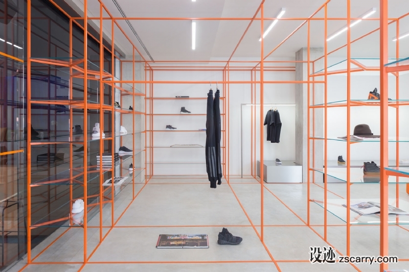 Acquasalata-Clothing-Store-Cattolica-Italy-by-Storageassociati-Yellowtrace-01.jpg 工装参考,商业空间,服饰,