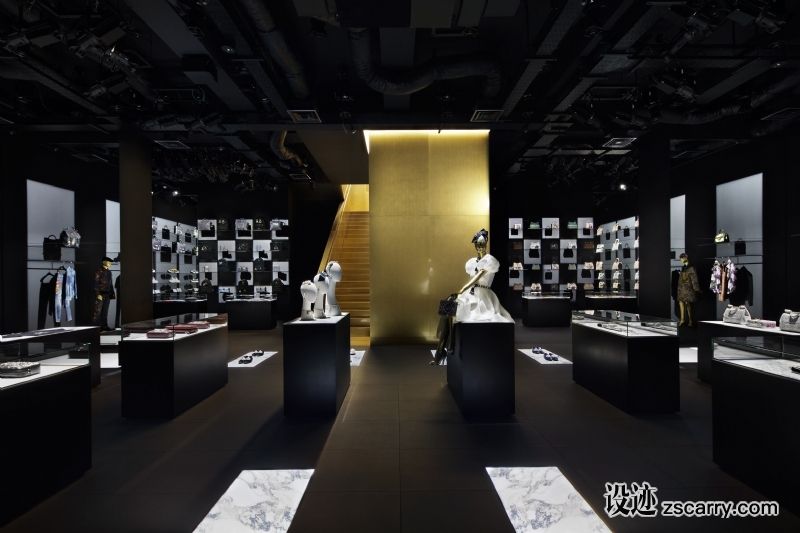 dolceandgabbana-tokyo-aoyama-boutique-gwenael-nicolas_dezeen_2364_col_10.jpg 工装参考,商业空间,服饰,