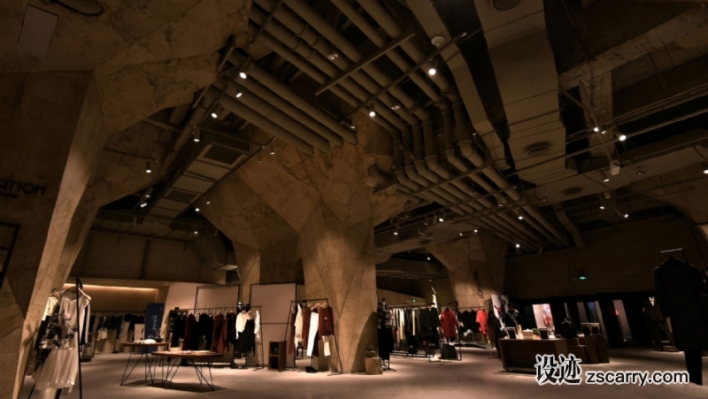 p2_fangsuo_book_store_chengdu_chu_chih_kang_space_design_yatzer.jpg 工装参考,商业空间,服饰,
