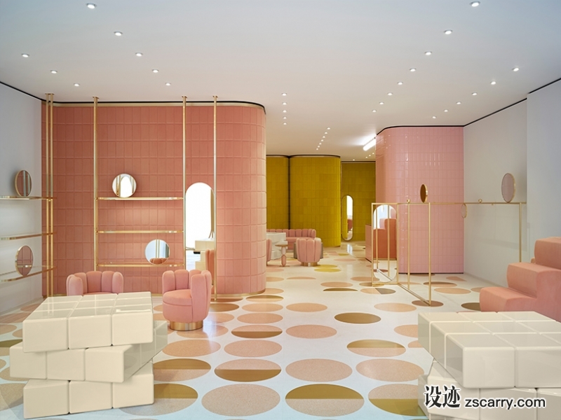 red-valentino-flagship-store-london-pierpaolo-piccioli-india-mahdavi-interior-design-mindsparkle-mag-designblog-1.jpg 工装参考,商业空间,服饰,