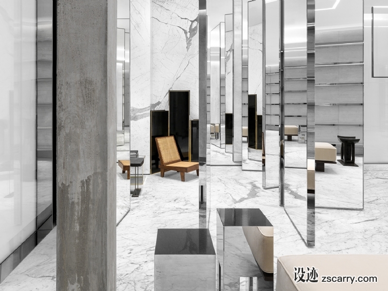 Saint-Laurent-Miami-Design-District-Yellowtrace-15.jpg 工装参考,商业空间,服饰,