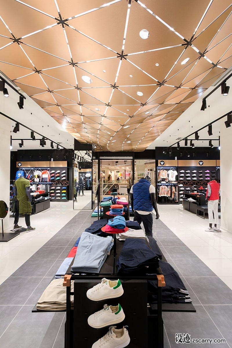 The-Spot-Dynamic-Modern-and-Distinctive-Retail-Space-3.jpg 工装参考,商业空间,服饰,