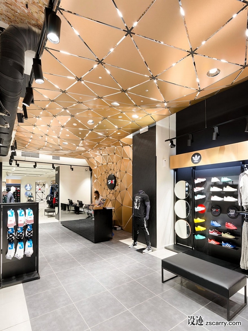 The-Spot-Dynamic-Modern-and-Distinctive-Retail-Space-5.jpg 工装参考,商业空间,服饰,