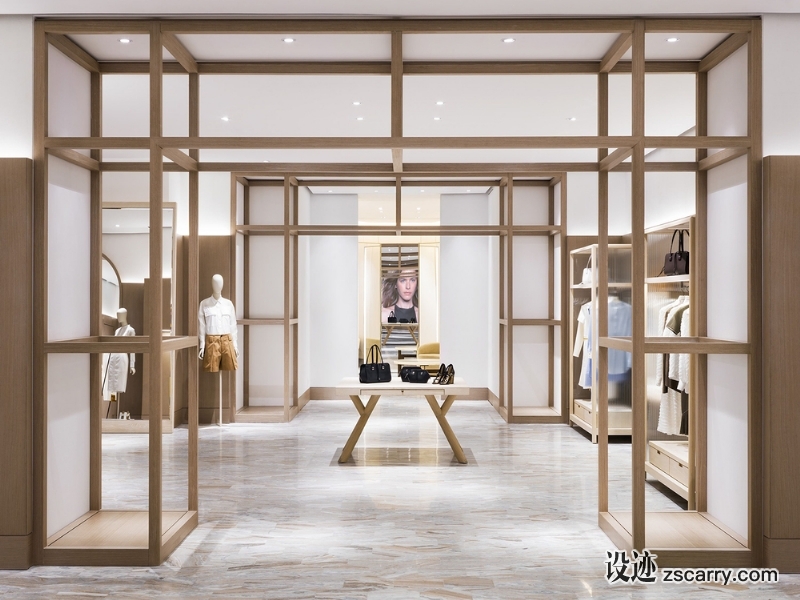 Yabu+Pushelberg+designs+Ports+1961's+Shanghai+flagship (1).jpg 工装参考,商业空间,服饰,