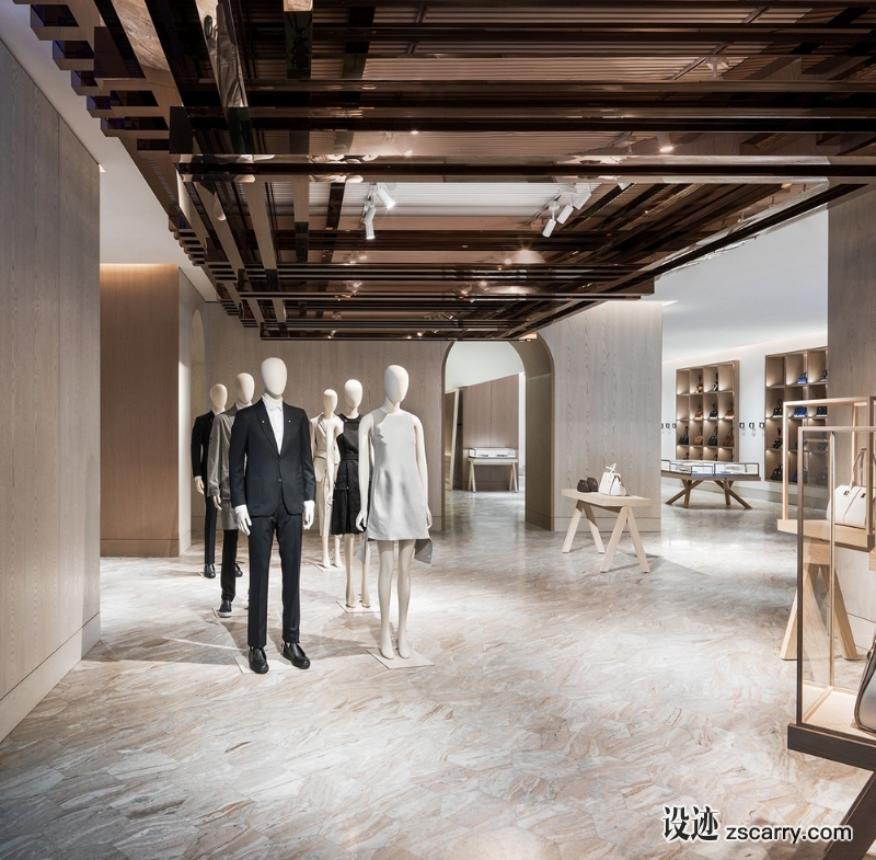 Yabu+Pushelberg+designs+Ports+1961's+Shanghai+flagship (7).jpg 工装参考,商业空间,服饰,