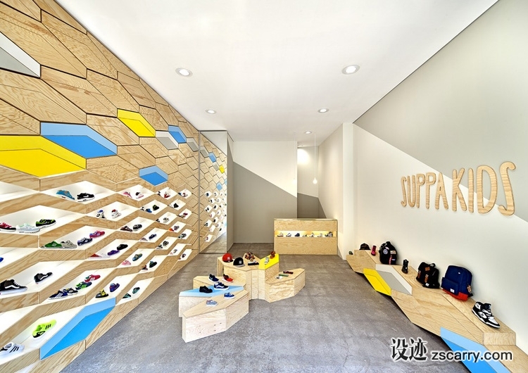 1-suppakids-sneaker-boutique-in-stuttgart-by-rok.jpg 工装参考,商业空间,鞋帽手袋,