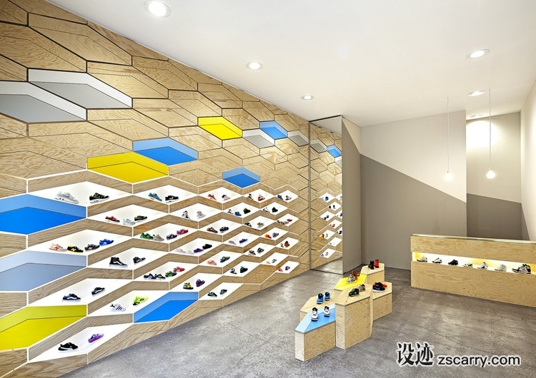 4-suppakids-sneaker-boutique-in-stuttgart-by-rok.jpg 工装参考,商业空间,鞋帽手袋,