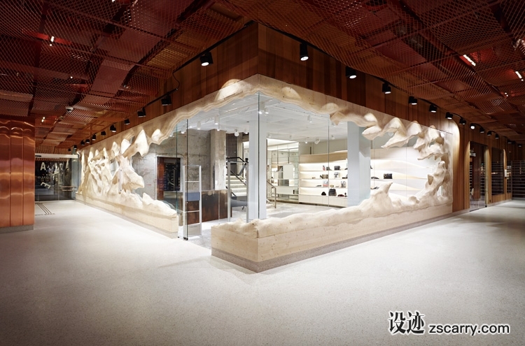4-yme-concept-store-in-oslo-designed-by-snohetta.jpg 工装参考,商业空间,鞋帽手袋,