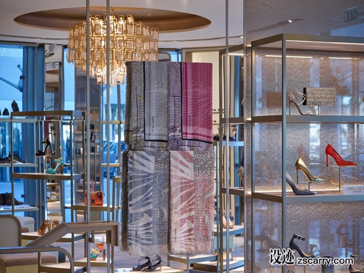 jimmy-choo-boutique-cannes-bychristian-lahoude-studio-7.jpg 工装参考,商业空间,鞋帽手袋,