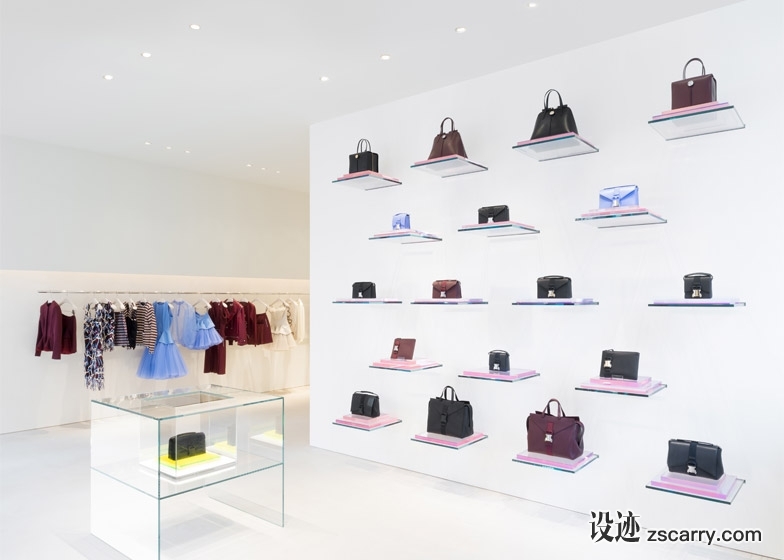 John-Pawson-For-Christopher-Kane-Store-03.jpg 工装参考,商业空间,鞋帽手袋,