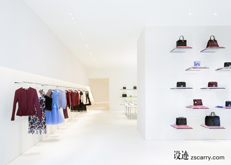 John-Pawson-For-Christopher-Kane-Store-04.jpg 工装参考,商业空间,鞋帽手袋,