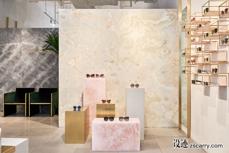 Studio-Giancarlo-Valle-Designs-Linda-Farrow-SoHo-New-York-City-Yellowtrace-04.jpg 工装参考,商业空间,眼镜,