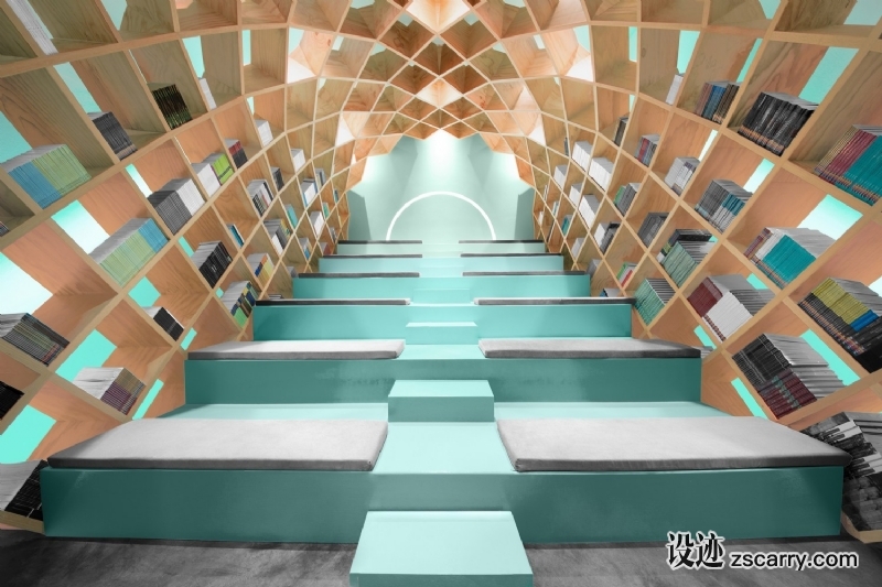 001.jpg 工装参考,商业空间,书店,