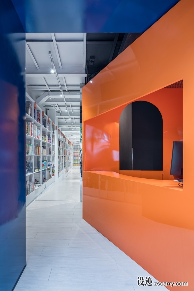 04-checkstand.jpg 工装参考,商业空间,书店,