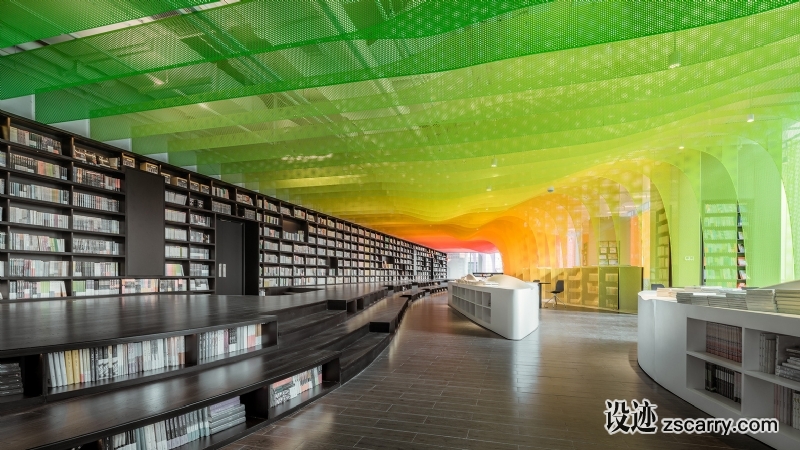 13_大厅_CreatAR_(13).jpg 工装参考,商业空间,书店,