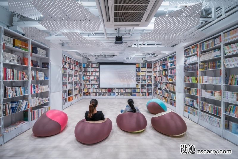 13-activity_in_general_bookstore.jpg 工装参考,商业空间,书店,