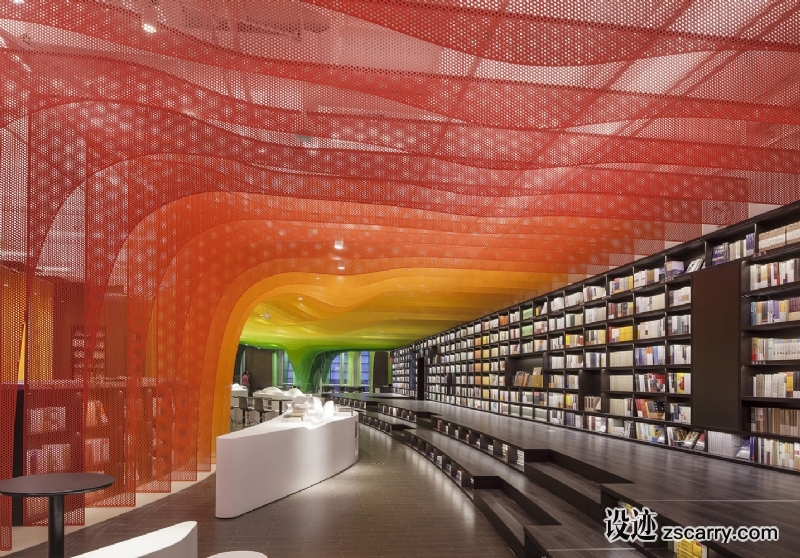 17_大厅_胡义杰_(5).jpg 工装参考,商业空间,书店,