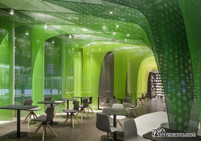 30__大厅_胡义杰_(16).jpg 工装参考,商业空间,书店,