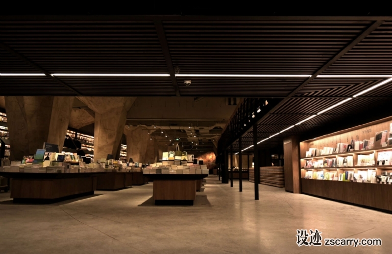 62d032b355b3266e93e3b299f6f9a82f.jpg 工装参考,商业空间,书店,