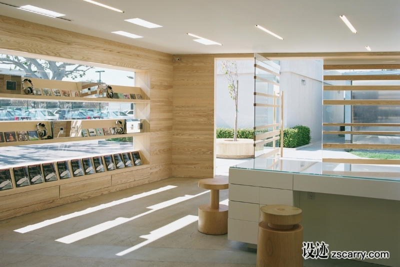 66ebb40306e463b8decea4ee86b07b2b.jpg 工装参考,商业空间,书店,