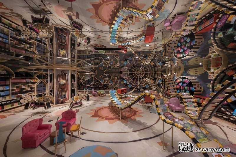 f2_hangzhou_zhongshuge_bookstore_xl_muse_yatzer.jpg 工装参考,商业空间,书店,